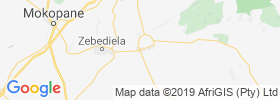 Lebowakgomo map